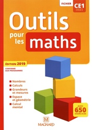 Outils pour les maths CE1 - Fichier 2019