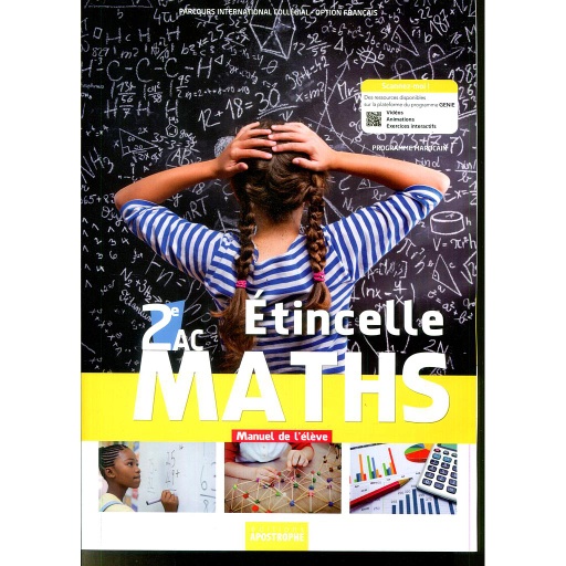 Etincelle maths 2 AC 2019