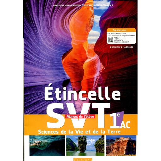 Etincelle SVT 1 AC manuel 2019