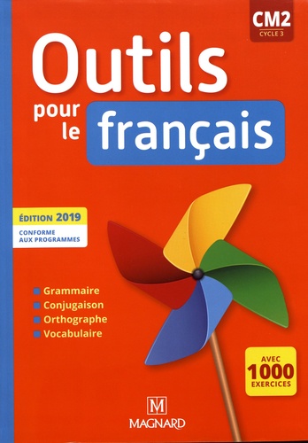 [MAG505360] Outils pour le français CM2 - 2019