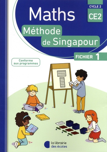 [LP9401889] Méthode de Singapour Maths CE2 - Fichier 1