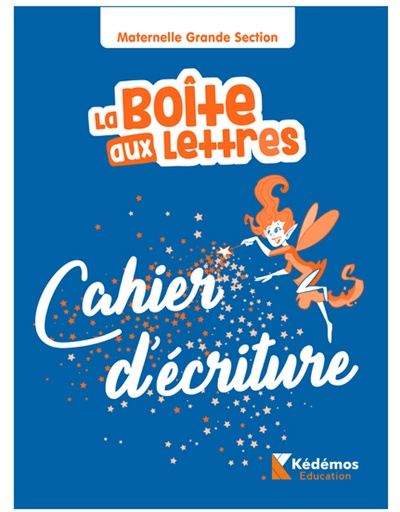 [9789953835082] La Boîte aux Lettres GS - Cahier d'écriture