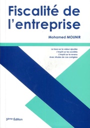 Fiscalité de l'entreprise 2019 3ème édition