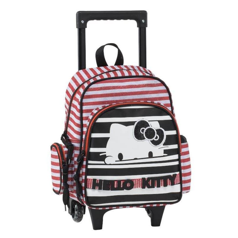 Cartable Roulette Hello Kitty 2 Compartiments ALMOUGGAR.COM