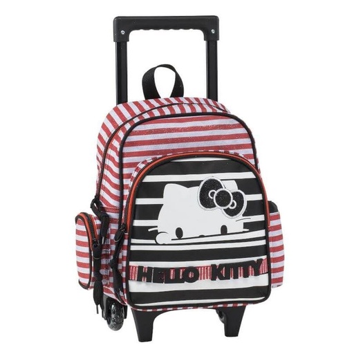 Cartable à Roulette Hello Kitty 2 Compartiments