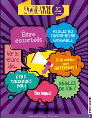 [B116] Savoir Vivre CM2