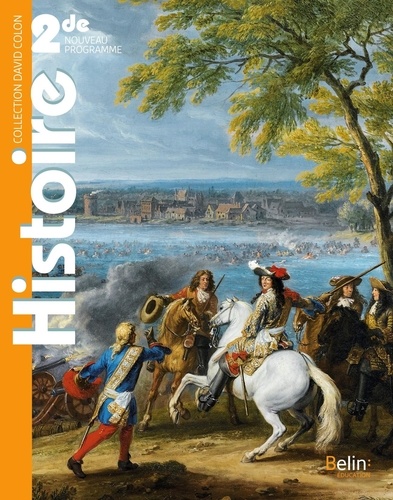 Histoire 2de collection David Colon -  éd 2019