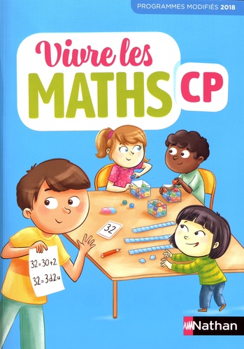[NAT124969] Vivre les maths CP - 2019