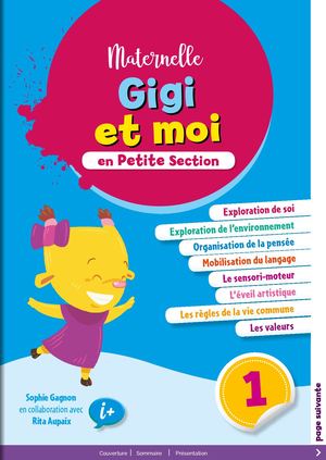 [PACK1] Gigi et moi en PS : Pack ( Cahier d'Apprentissage 1,2 +Portfolio )