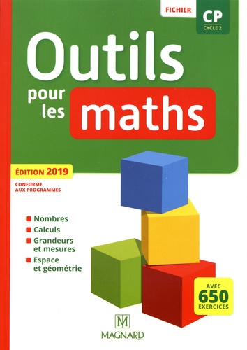 [MAG505179] Outils pour les maths CP - Fichier 2019