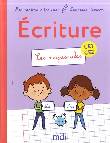 [MDI311352] Ecriture CE1-CE2  - Les majuscules