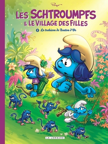 Les Schtroumpfs & le village des filles Tome 2