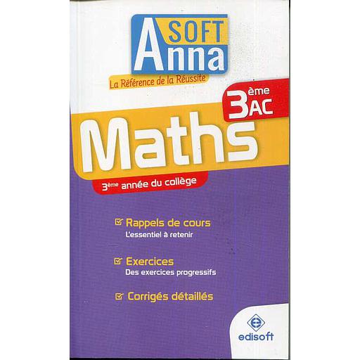 Anna Soft maths 3AC | ALMOUGGAR.COM