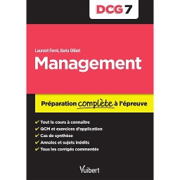 Management DCG 7  - Préparation complète à l'épreuve