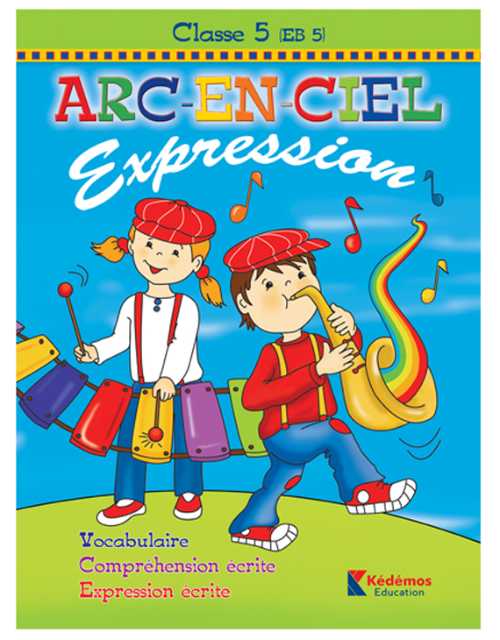 Arc-en-ciel CM2 - Expression - 2019 | ALMOUGGAR.COM