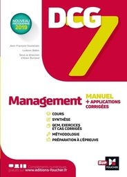 DCG 7 Management  - Manuel et Applications