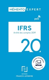 IFRS  - Arrêté des comptes 2019