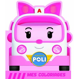 Mes coloriages Robocar Poli