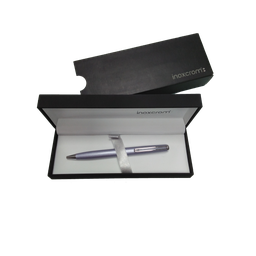 Stylo à Bille Wall Street Titanium Bleu Gris