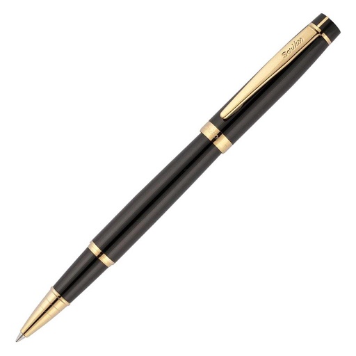 Stylo Roller Scrikss 38 Or Noir