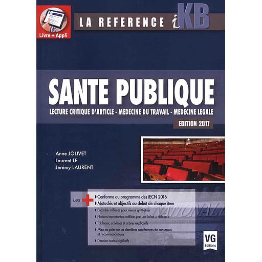 [316252] Santé publique  - Lecture critique d'article, médecine du travail, médecine légale