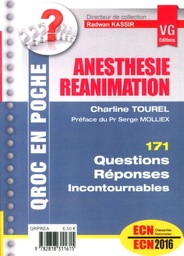 Anesthésie Réanimation