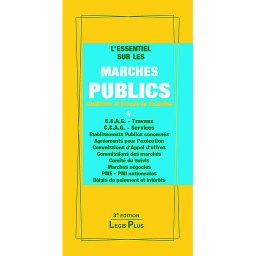 L'essentiel sur les Marches publics