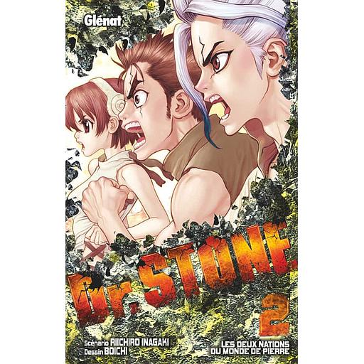 Dr Stone Tome 2 - Les deux nations du monde de pierre