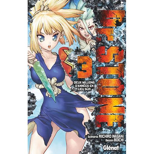 Dr Stone Tome 3 - Deux millions d'années en lieu sûr