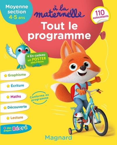 [MAG761810] Tout le programme MS 4-5 ans à la maternelle