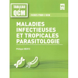 Maladies infectieuses et tropicales parasitologie  - Fiches pour l'iECN