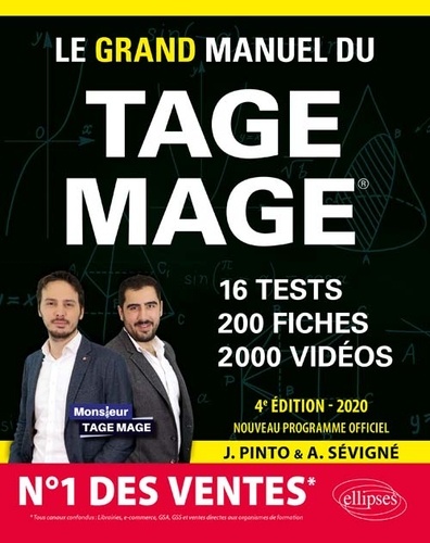 Le Grand Manuel du Tage Mage