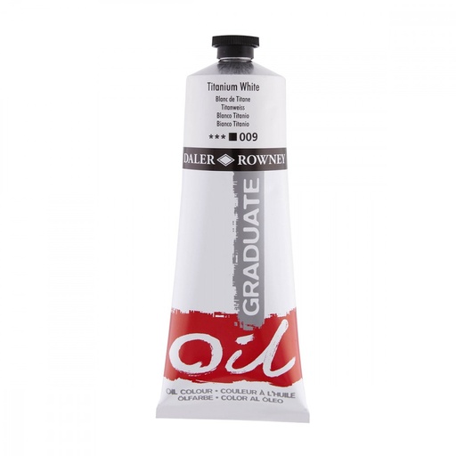 Peinture Huile Daler Rawney 200 ml Blanc