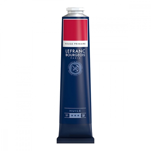 Peinture Huile Lefranc Bourgeois  150 ml Rouge