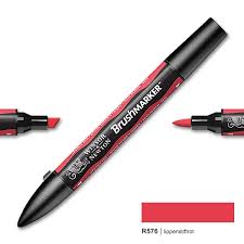 Promarker Brushmarker Rouge -R576-