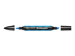 Promarker Brushmarker Cian -C847-