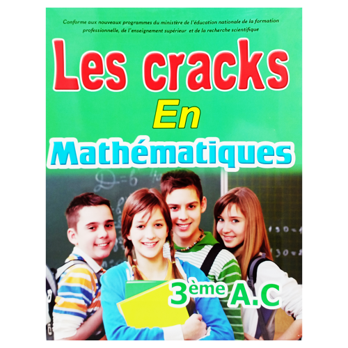 [990745] Les cracks En Mathématiques 3 AC