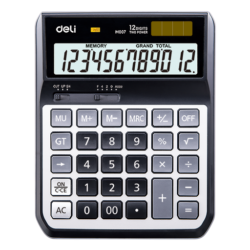 [EM00720] Calculatrice de Bureau Deli EM00720