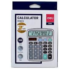 [EM19810] Calculatrice de Bureau EM19810