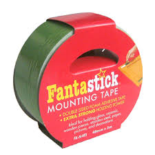 Scotch FantaStick 48x5m Vert Double-face