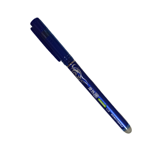 [6956317463448] Stylo à gomme leto 0,5 - Bleu