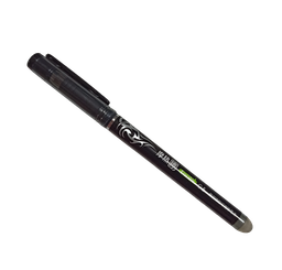 Stylo à gomme leto 0,5 - noir