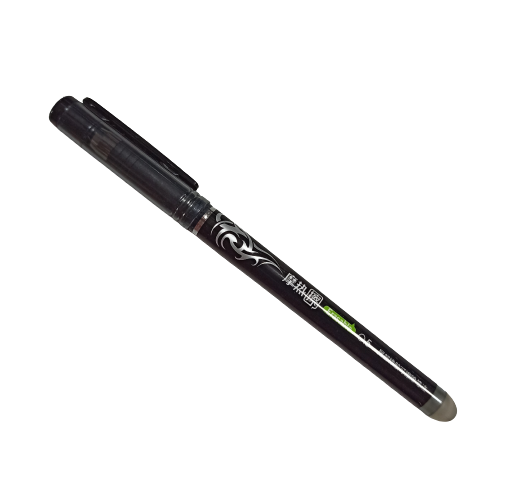 [6956317463448] Stylo à gomme leto 0,5 - noir