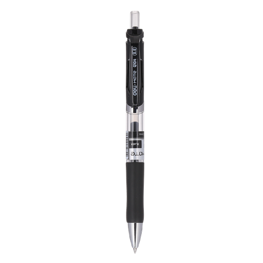 Stylo gel EQ 10420 noir
