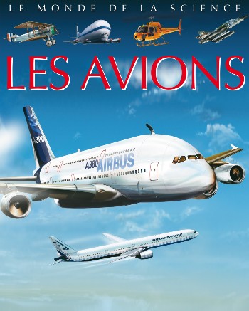 [9789954133767] Le monde de la science : Les avions