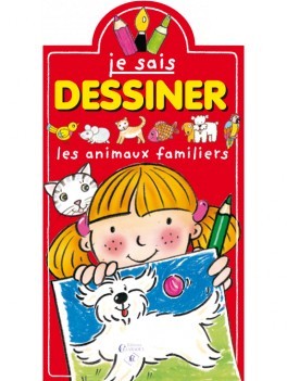 [9789954459867] Je sais dessiner - Les animaux Familiers