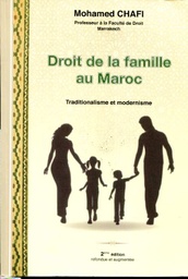 Droit de la famille au Maroc