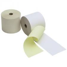 Rouleaux de Caisse Double N°75*66