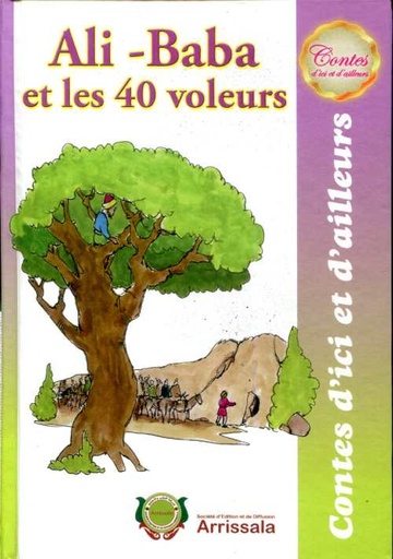 [9800000028049] Ali-Baba et les 40 voleurs - Cartonné (Contes d'ici et d'ailleurs)