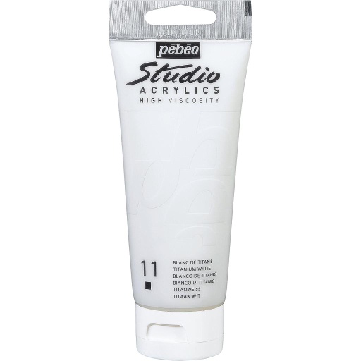 Tube Acrylic 100ml N°11 Blanc de Titane